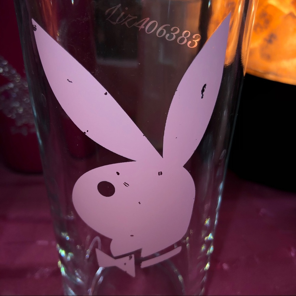 Y2K Authentic Playboy Glassware Cup 😍🥰🔥 - Picture 2 of 5